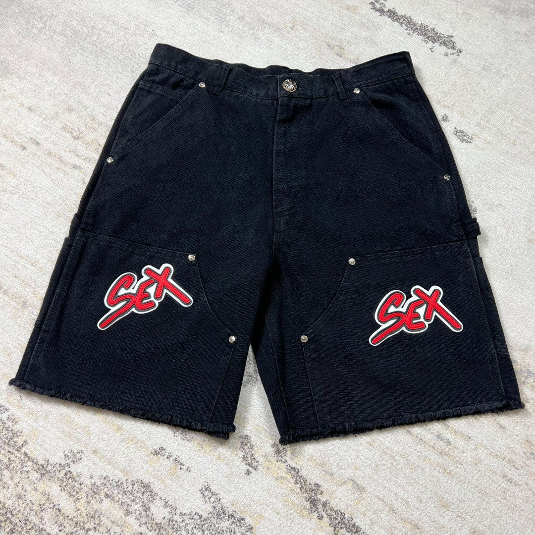 Chrome Hearts Denim Shorts