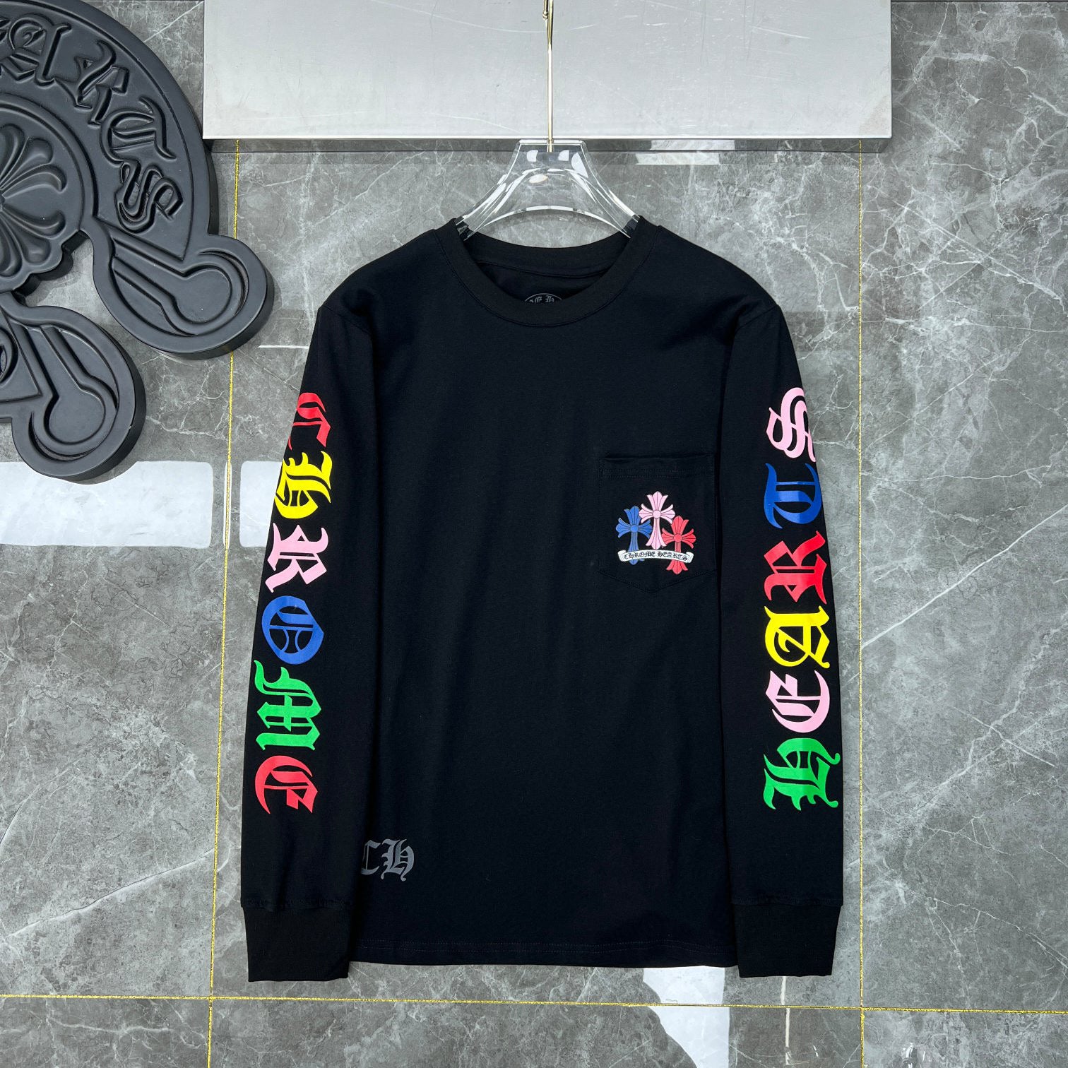 Chrome Hearts Long Sleeve Shirt