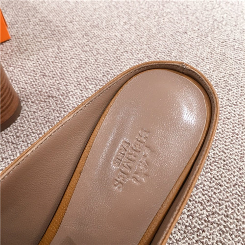 hermes slippers women replica shoes