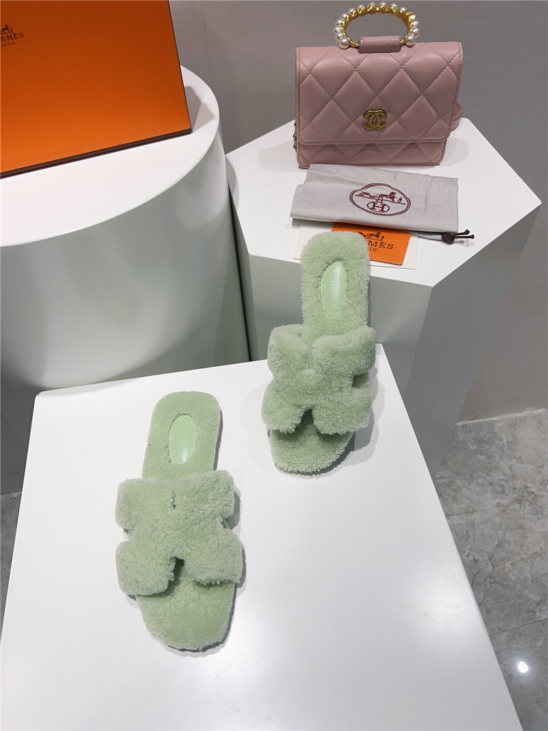 Hermès H drags autumn and winter style flat bottom hair drag