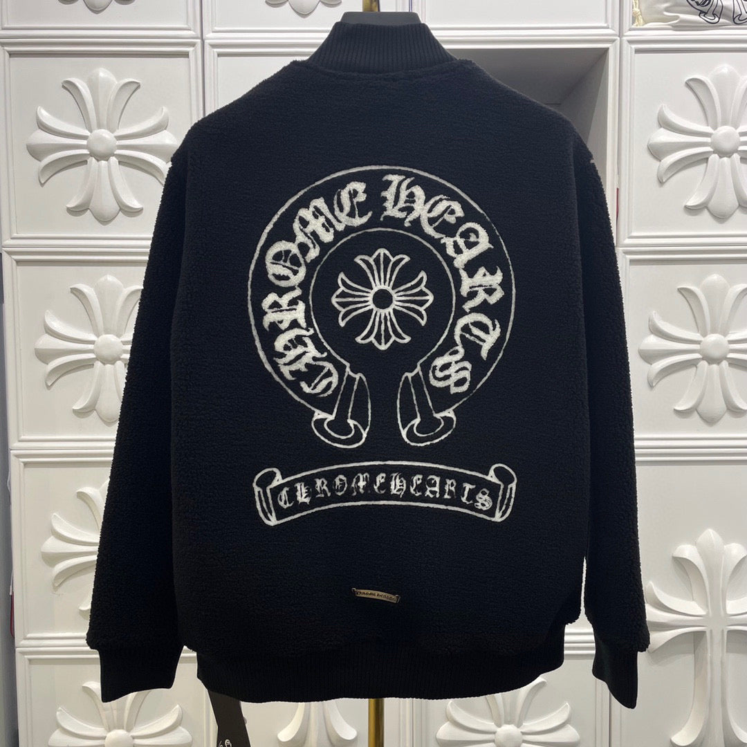 Chrome Hearts Varsity Jacket