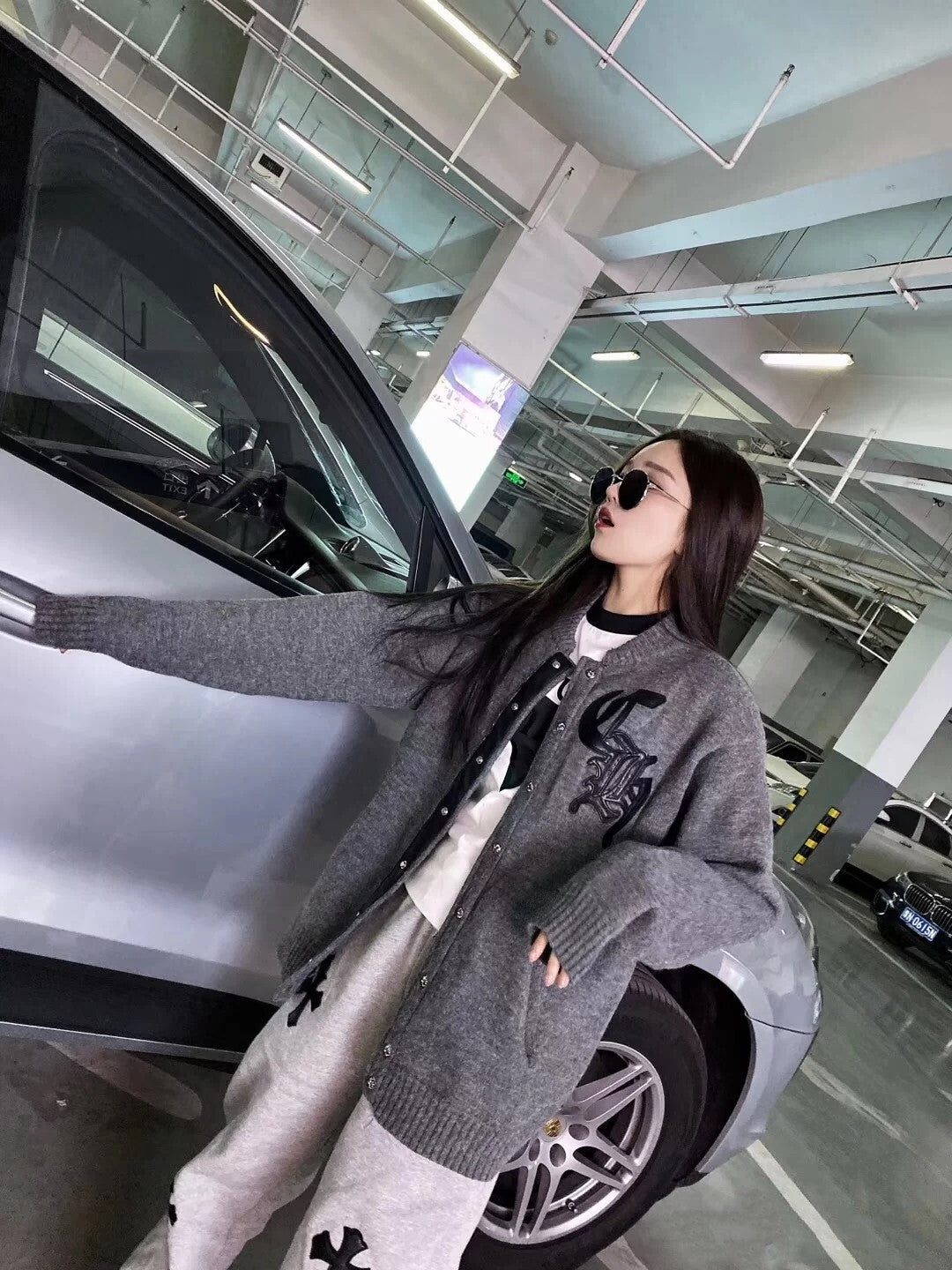 Chrome Hearts Varsity Jacket