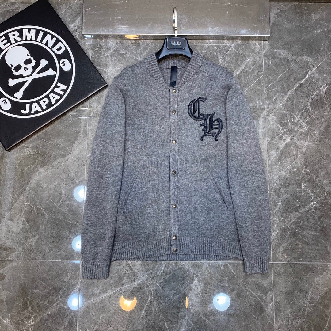Chrome Hearts Dupes Varsity Jacket