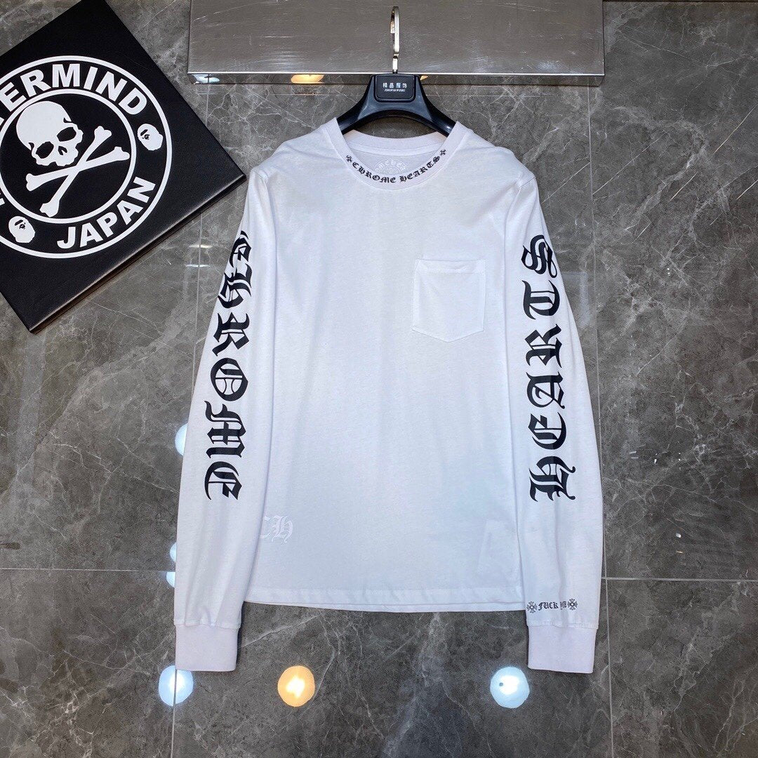 Chrome Hearts Long Sleeve Shirt