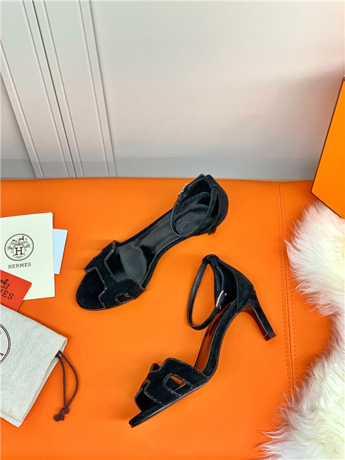 hermes high heel sandals