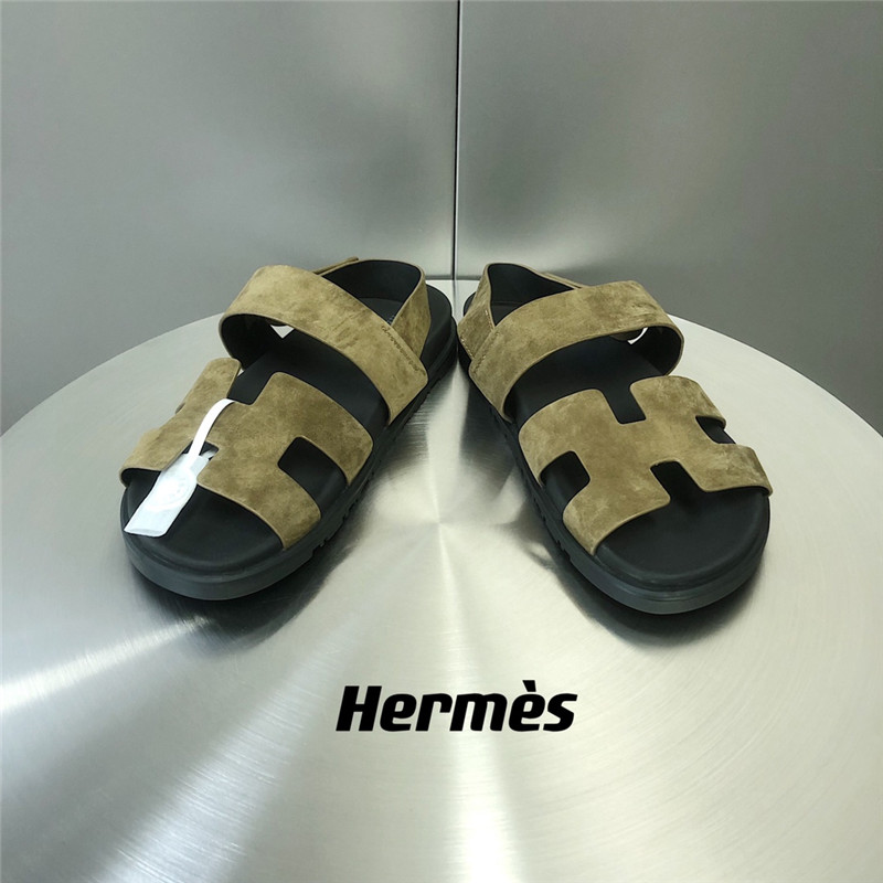 Hermès GENIUS second uncle sandals