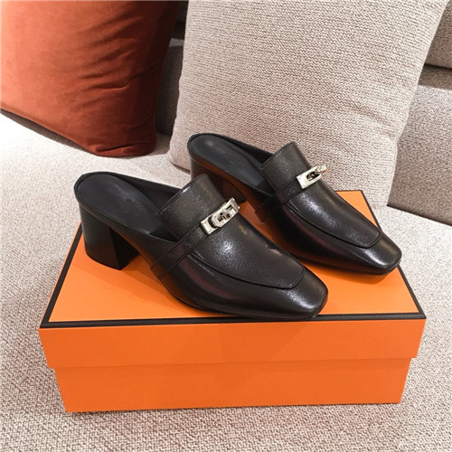 hermes slippers women replica shoes