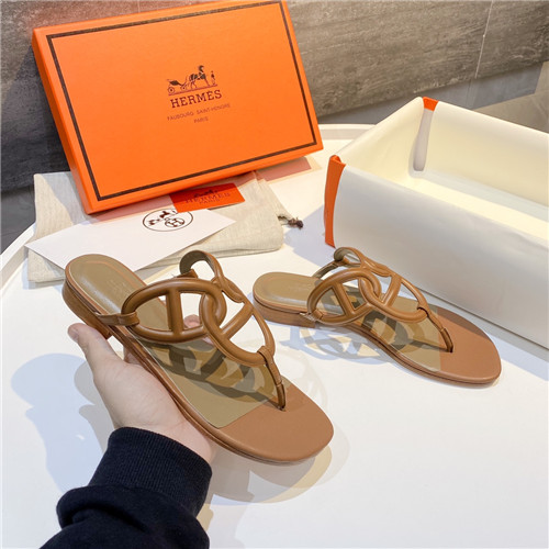 hermes finger slippers