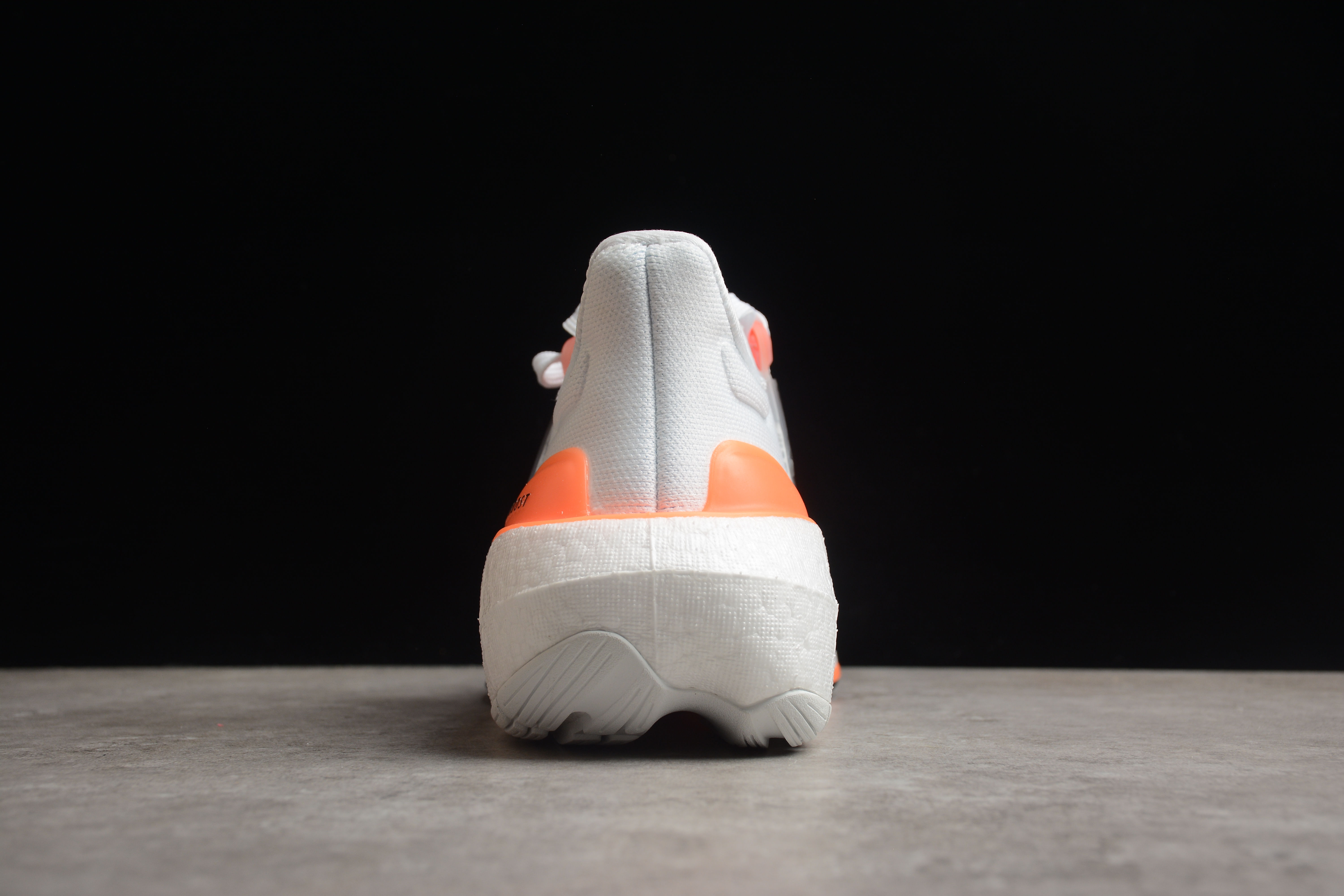 adidas Ultra Boost Light White Black Solar Red HQ6351