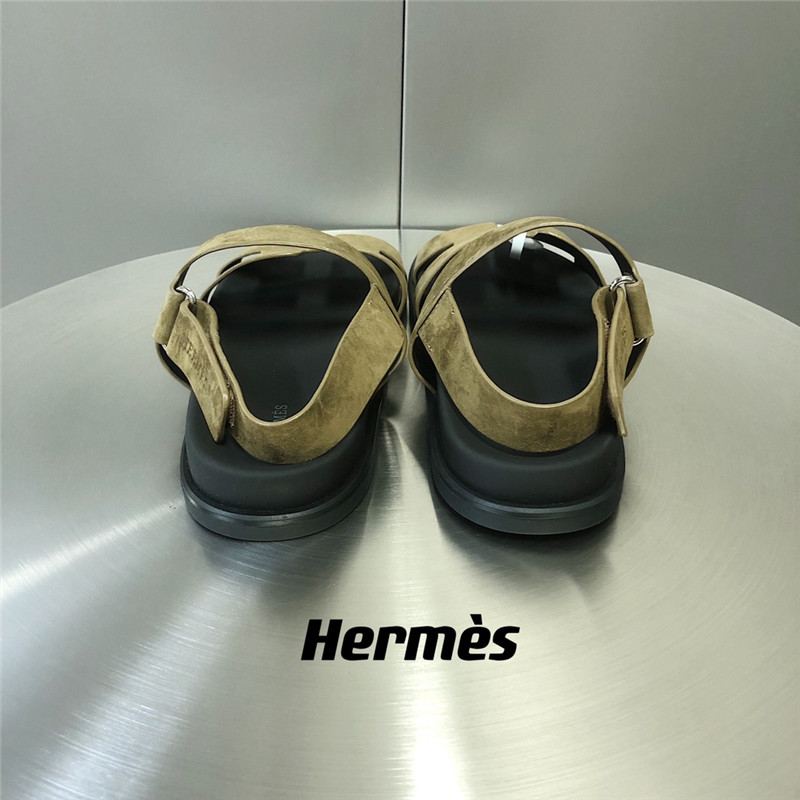 Hermès GENIUS second uncle sandals