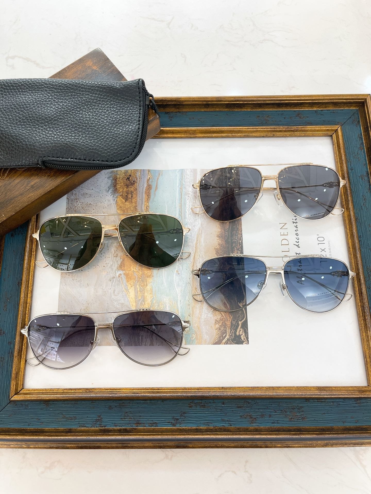 Chrome Hearts eyewear/glasses