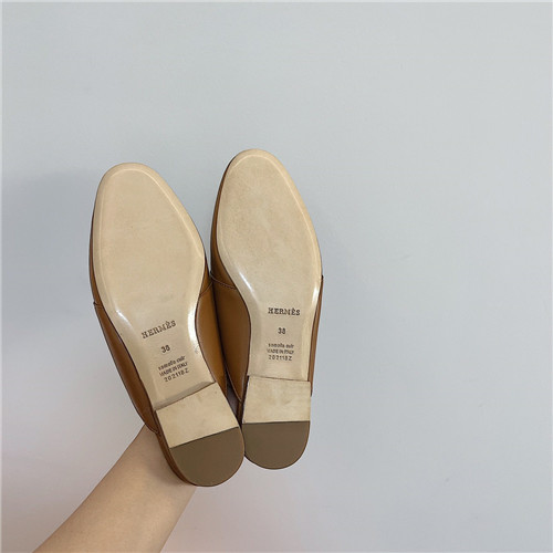 hermes slippers women