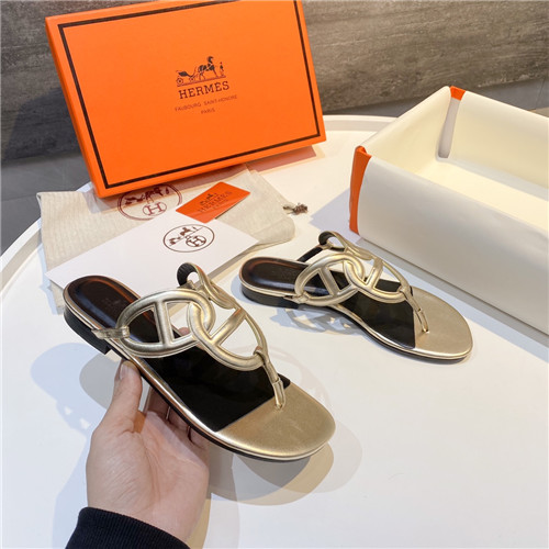 hermes finger slippers