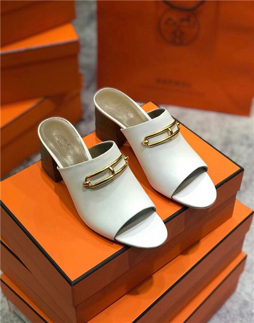 Hermes Dupes blossom mule slippers