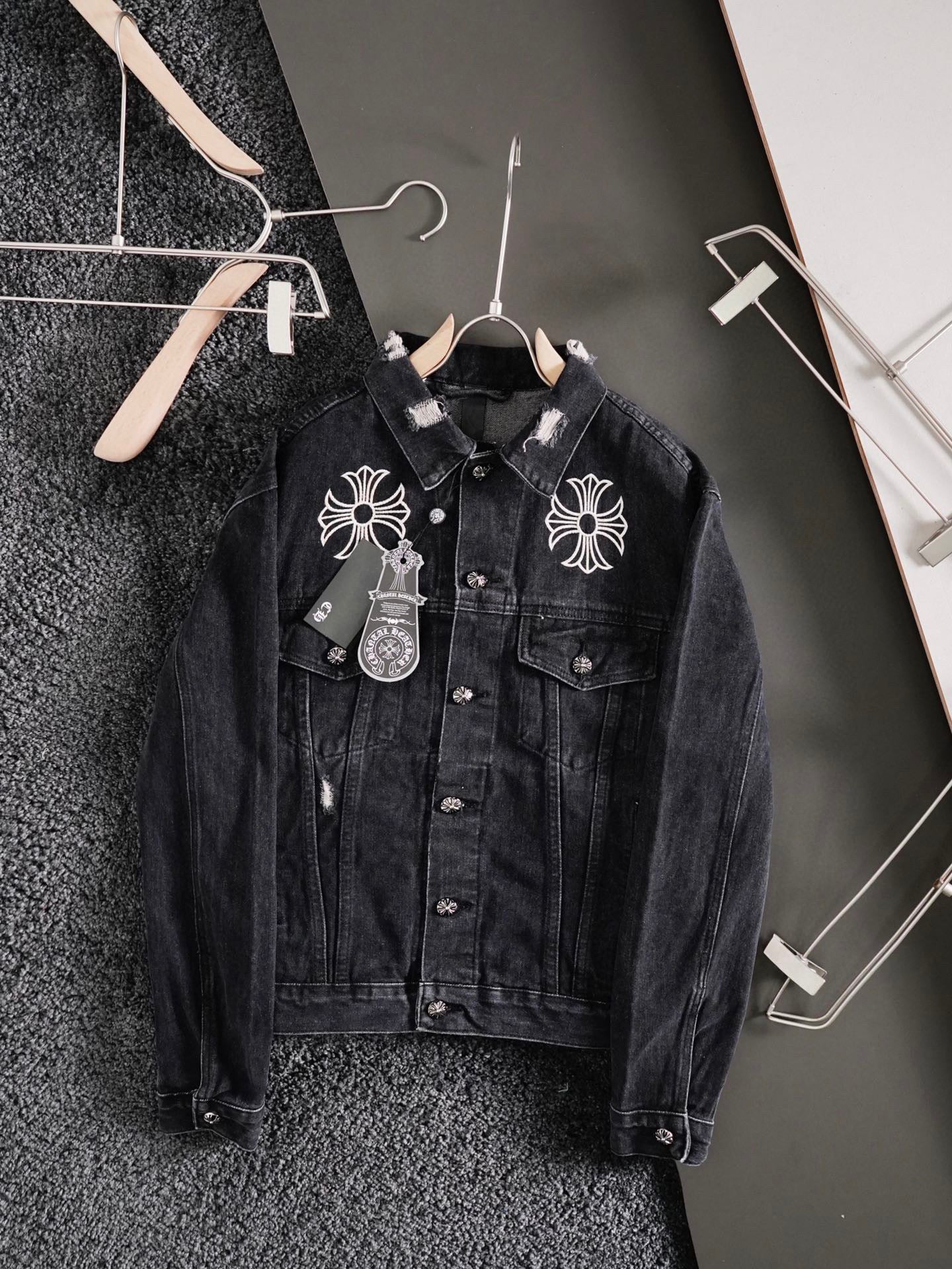 Chrome Hearts Denim Jacket