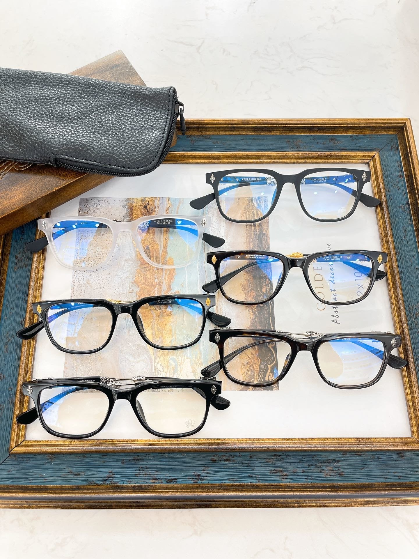 Chrome hearts eyewear/glasses