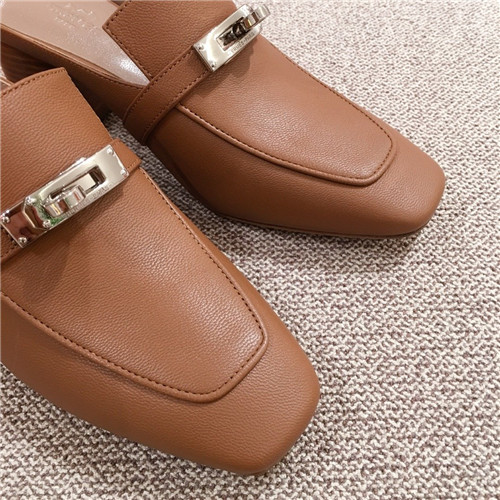 hermes slippers women replica shoes