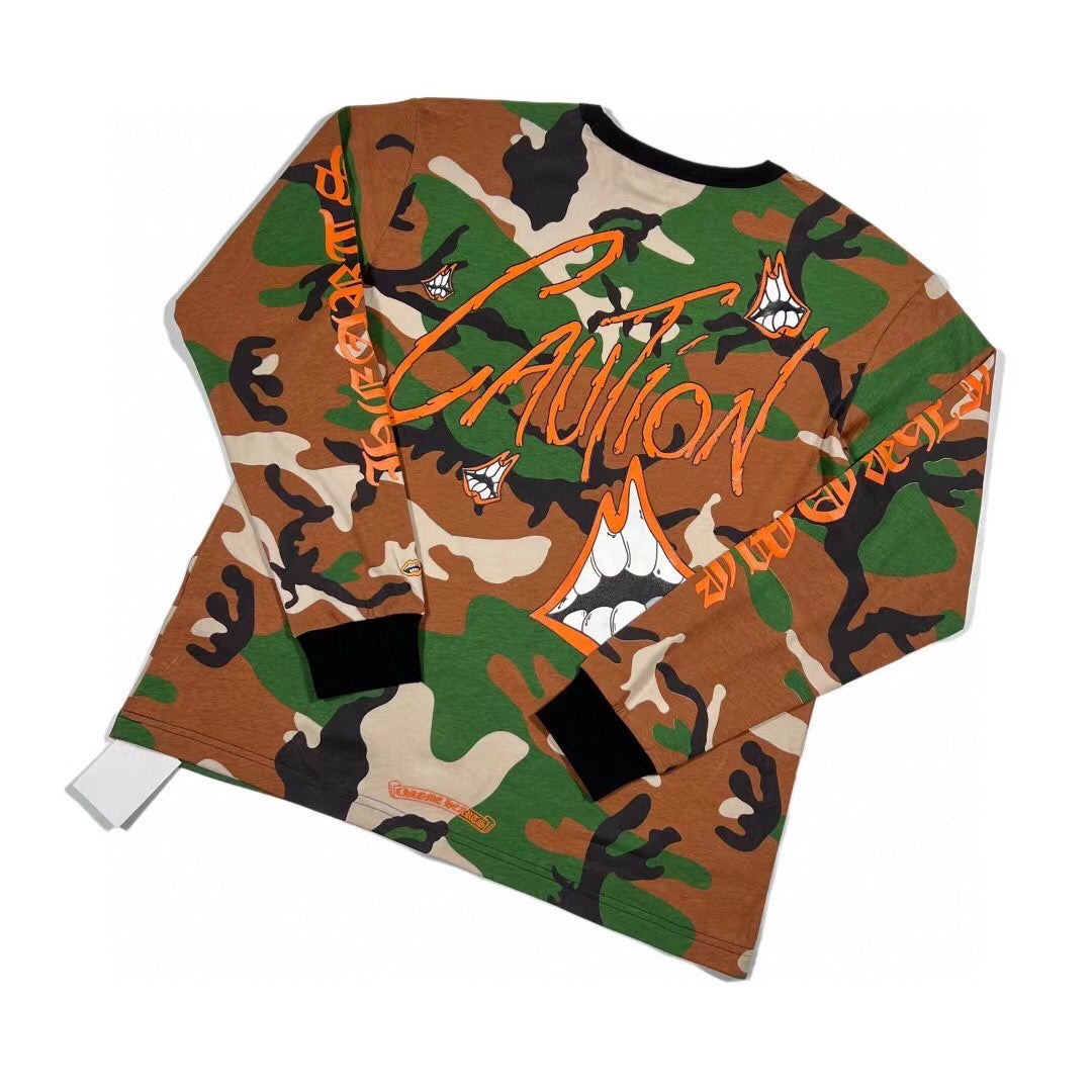 Chrome Hearts Long Sleeve Shirt