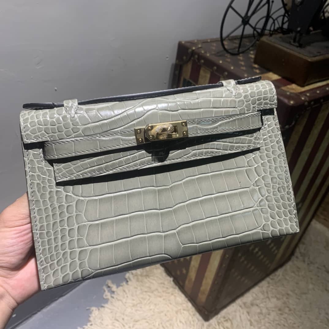 Hermes Kelly Replica Pochette