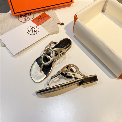 hermes finger slippers