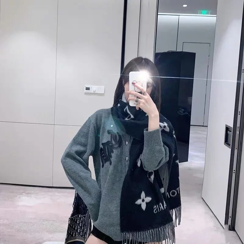 Chrome Hearts Dupes Varsity Jacket