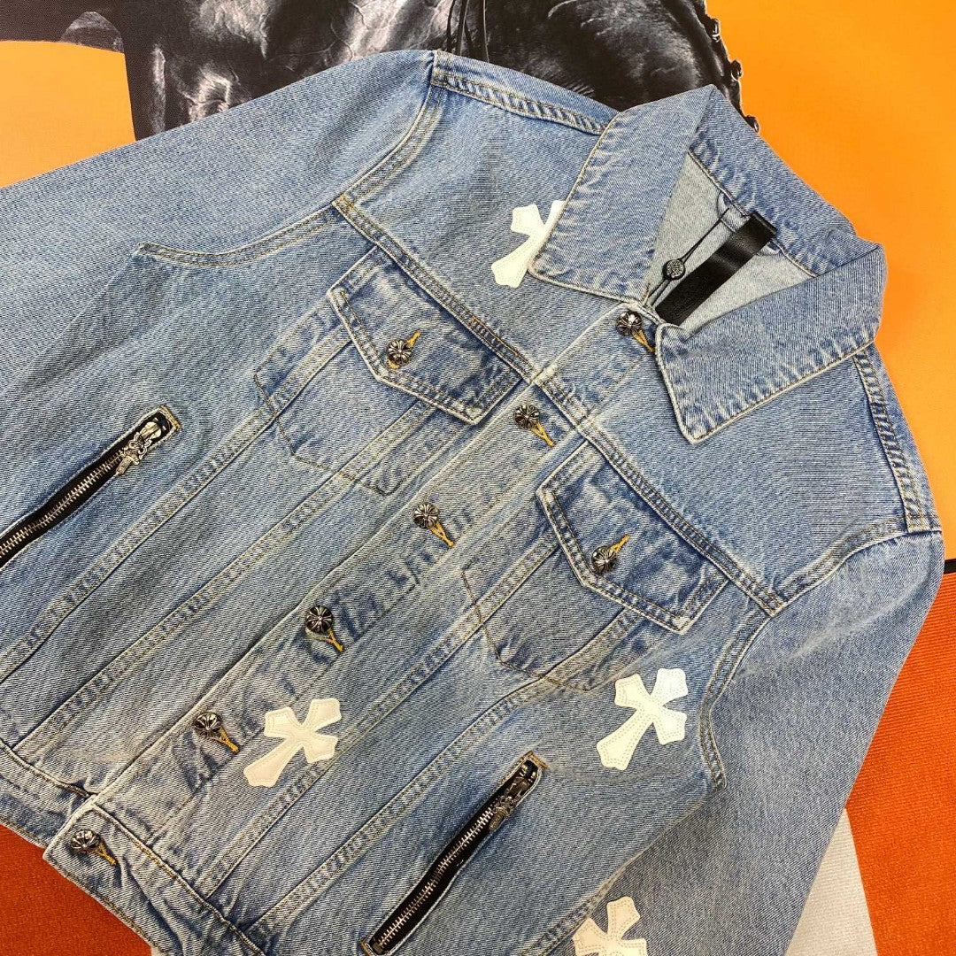 Chrome Hearts Denim Jacket