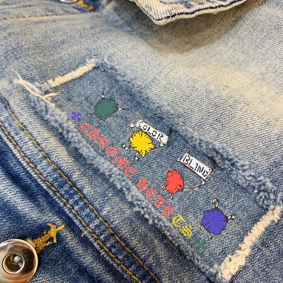 Chrome Hearts Denim Jacket
