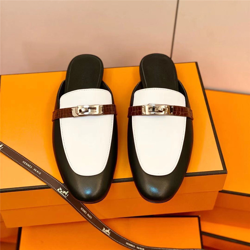 hermes mueller slippers