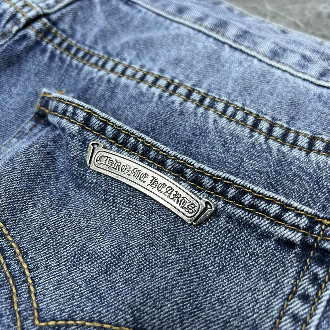 Chrome Hearts Denim Shorts
