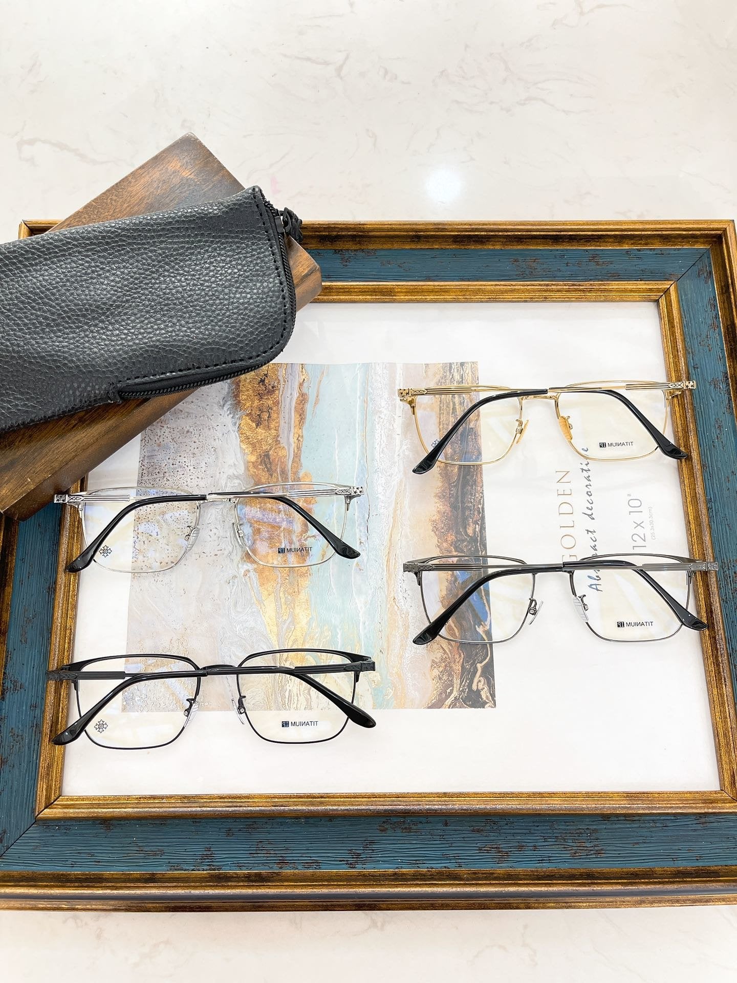 Chrome Hearts eyewear/glasses