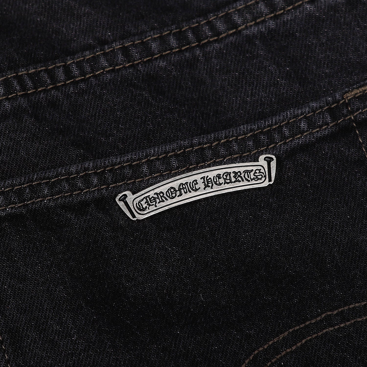 Chrome Hearts Denim Shorts