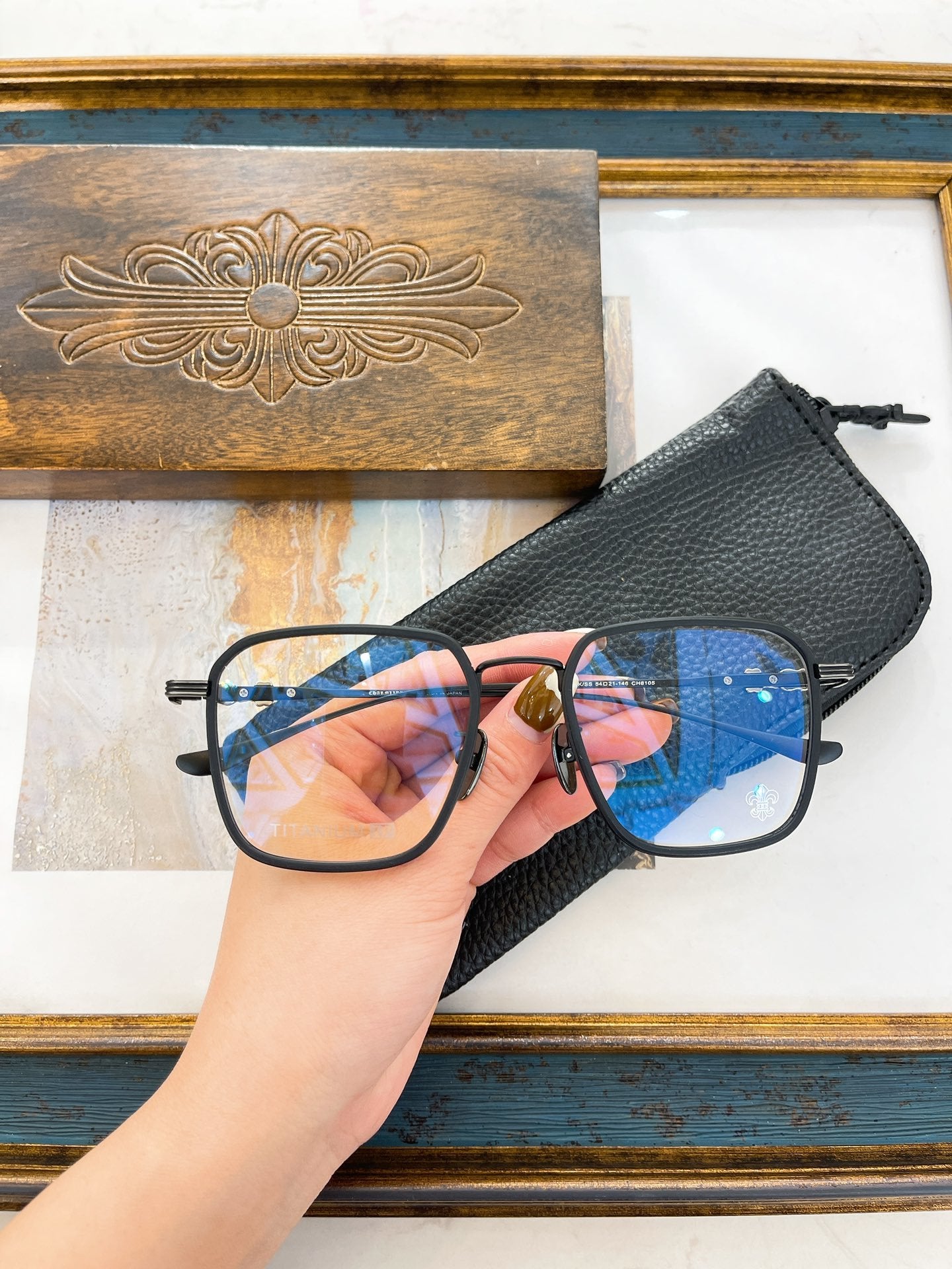 Chrome Hearts eyewear/glasses