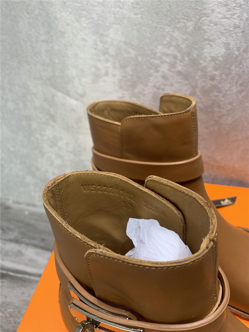 hermes kelly ankle boots