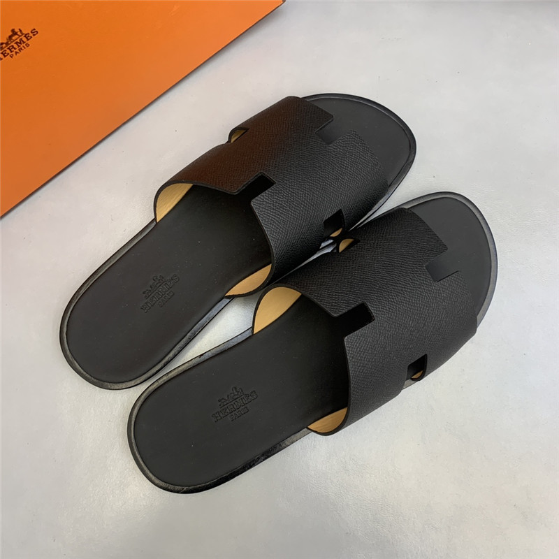 hermes H men s slippers