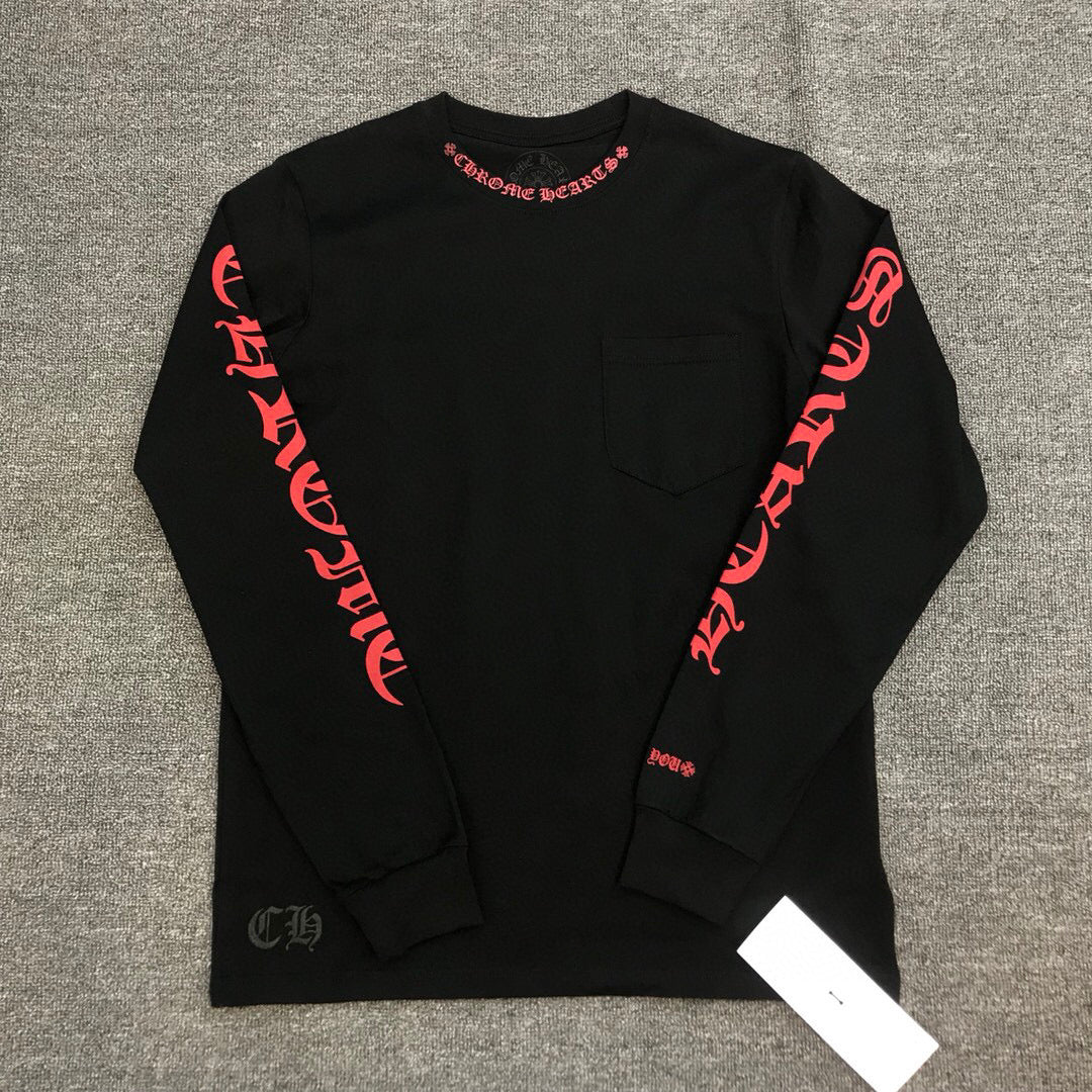 Chrome Hearts Long Sleeve Shirt