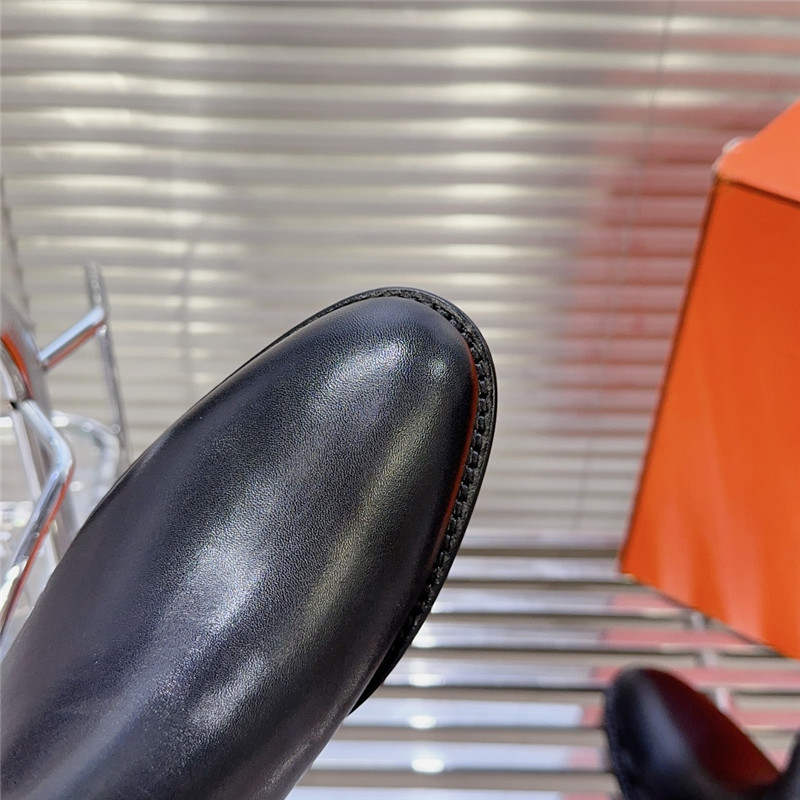 Hermès H lock perpetual classic boots