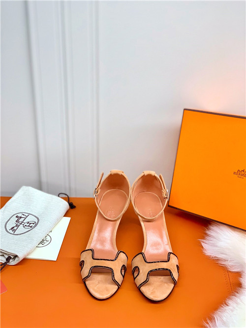 hermes high heel sandals