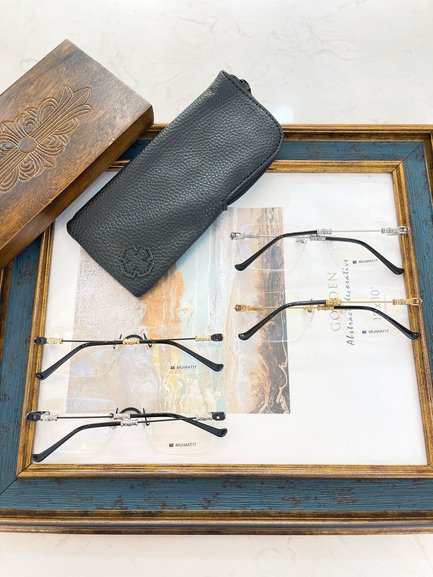 Chrome Hearts eyewear/glasses