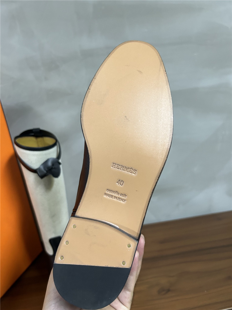 Hermes Birkin Replica autumn and winter new classic long boots