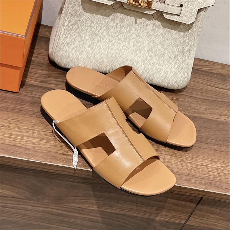 Hermes Sandals Dupe spring and summer counter new texture sandals