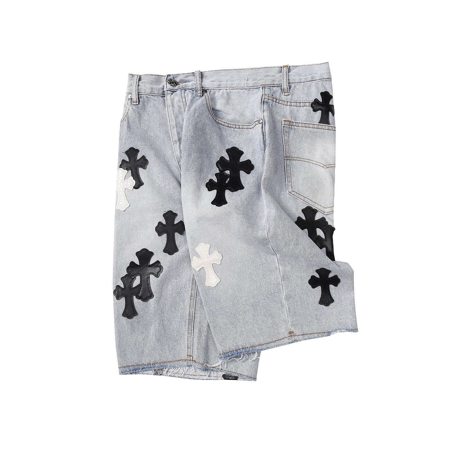 Chrome Hearts Denim Shorts