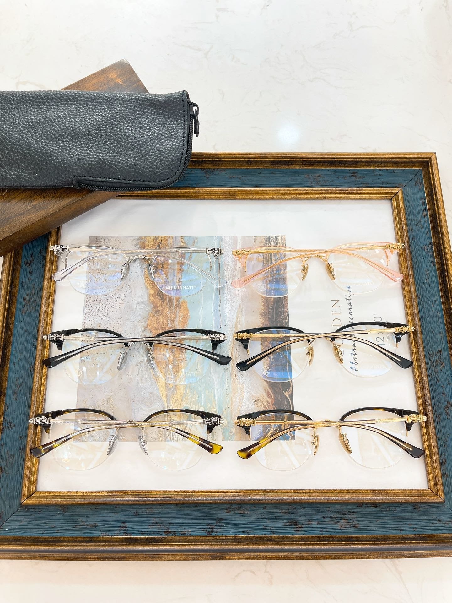 Chrome Hearts eyewear/glasses