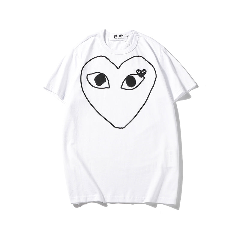 Comme Des Garcons Play CDG T Shirt 2313