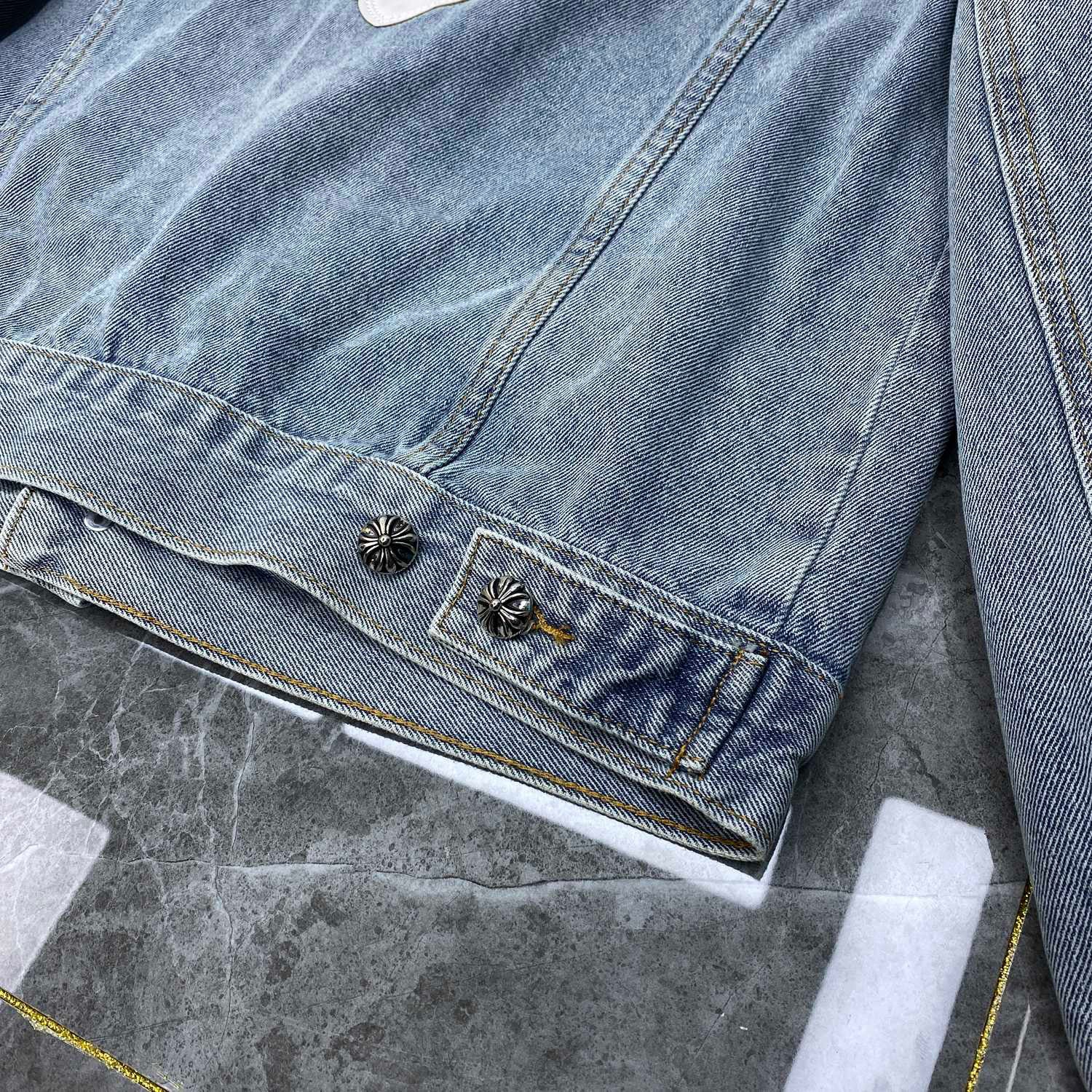 Chrome Hearts Denim Jacket