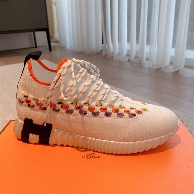 Hermès early spring couple casual shoes