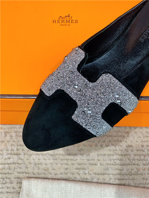 hermes roxane mule