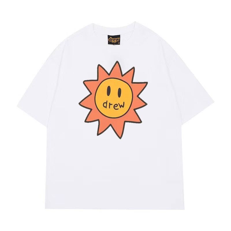 Drew Smiley Face Sunny Cotton T-Shirt