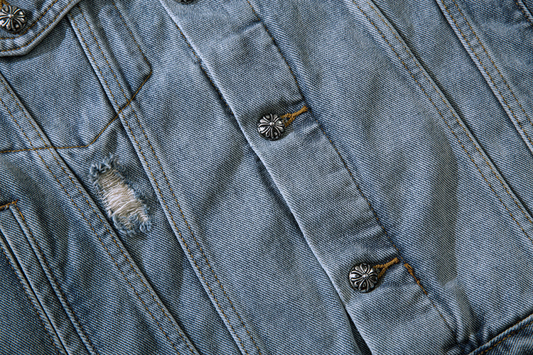 Chrome Hearts Denim Jacket