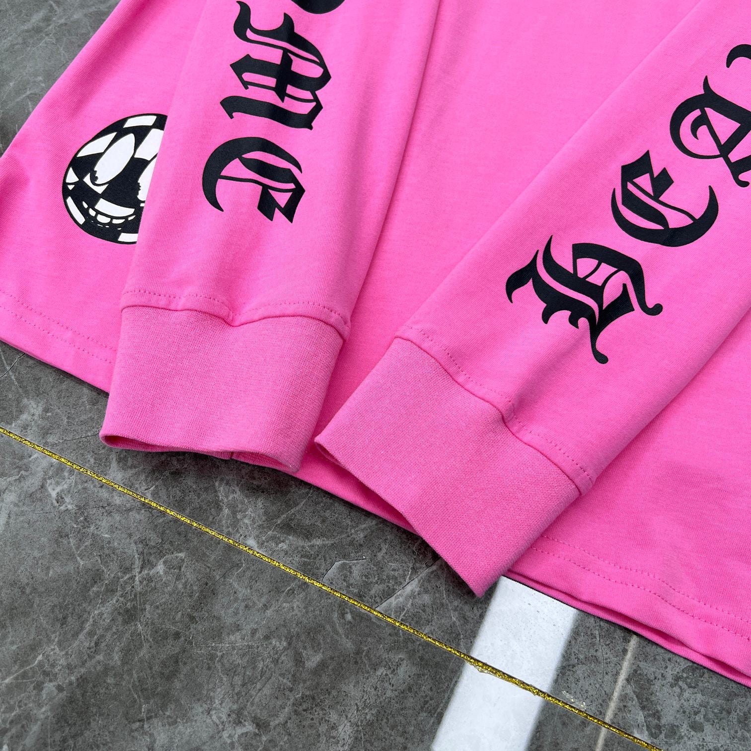 Chrome Hearts Replica Vanity Affair Long Sleeve