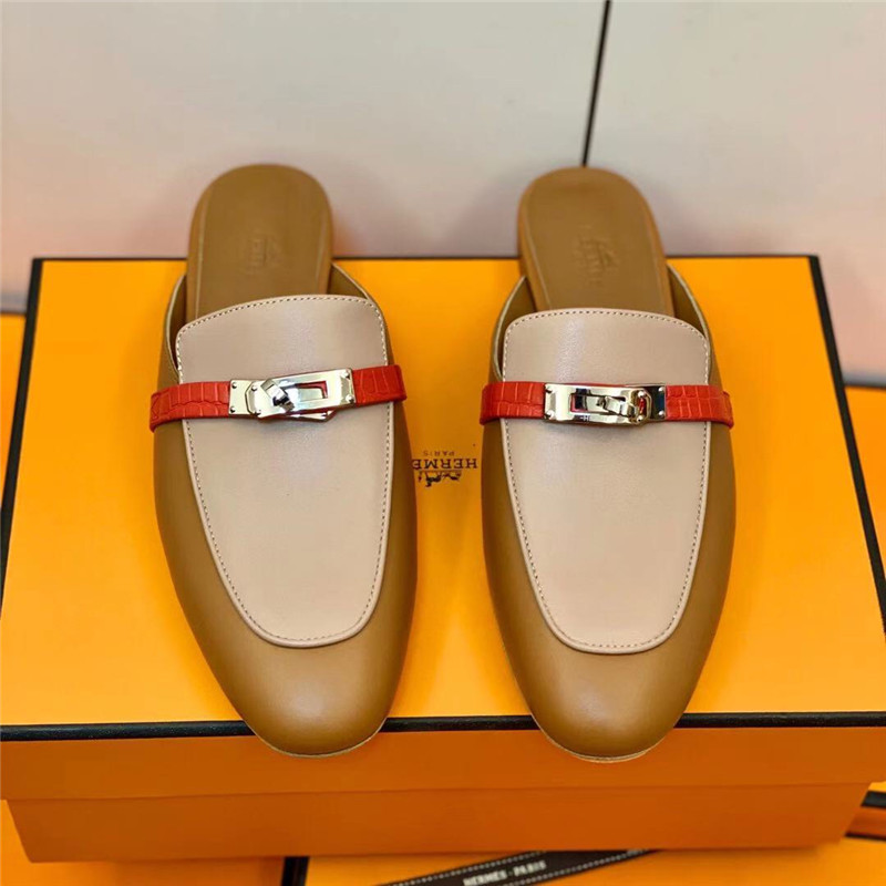 hermes mueller slippers
